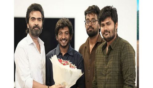“யூத்” படக்குழுவினரை நேரில் வாழ்த்திய சிம்பு