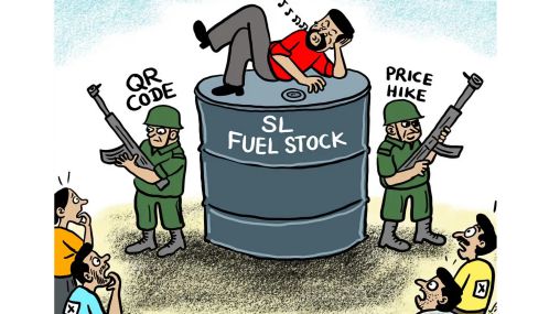 முடங்கி வரும் இலங்கை... அநுரவுக்கும் எதிரியாகுமா 'கியுஆர்' ?........