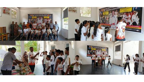 மன்னாரில் தமிழர்களின் பாரம்பரிய கலையான சிலம்பம் பயிற்சி ஆரம்பம்