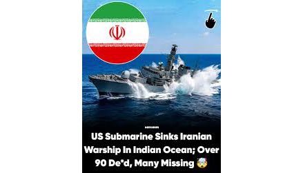 இந்து சமுத்திரத்தில் வைத்து அமெரிக்க நீர்மூழ்கி ஈரான் கப்பலை தாக்கியது ஆதிக்கத்தை நிரூபிக்கவா?