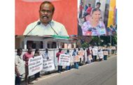 ரெலோ தலைமைக்கு எதிராக திருகோணமலையில்  போராட்டம்!