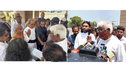 இலங்கையில் தமிழ் அரசியல் கைதிகள் விடுதலை குறித்த அநுர அரசின்  தேர்தல் வாக்குறுதி மீண்டும் ஜனாதிபதிக்கு 'நினைவூட்டப்பட்டது!