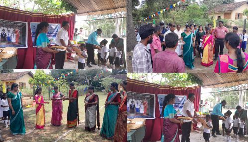 முல்லைத்தீவு மூன்றுமுறிப்பு அரசினர் தமிழ் கலவன் பாடசாலையின் 'செயற்பட்டு மகிழ்வோம்' விளையாட்டு விழா  சிறப்பாக நடைபெற்றது