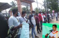 களுதாவளை பிரதேச சபை தவிசாளரின் சட்டத்திற்கு முரணாக செல்பாடுகளினால்  சபை முடக்கம்.....
