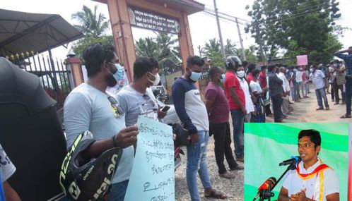 களுதாவளை பிரதேச சபை தவிசாளரின் சட்டத்திற்கு முரணாக செல்பாடுகளினால்  சபை முடக்கம்.....