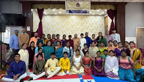 இலண்டன் நுண்கலை அக்கடமிக்கான (Acadamy of Fine Arts London)  ஆசிரிய டிப்ளோமா அவைக்காற்றுகை தேர்வு
