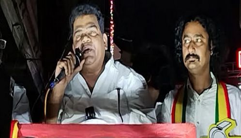 விஜய்க்கு மக்கள் ஆதரவு அளிக்க வேண்டும் - நடிகர் பொன்னம்பலம் பிரசாரம்