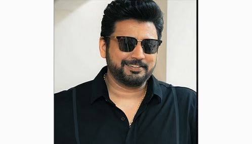 நடிகர் பிரசாந்த் நடிக்கும் புதிய படத்தின் தலைப்பு பதாகை வெளியீடு
