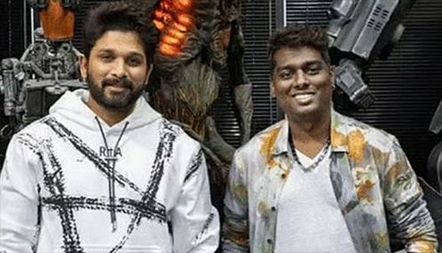 அல்லு அர்ஜுன் - அட்லீ கூட்டணியில் புதிய படம்
