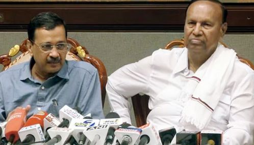 அதிமுக முழுமையாக பாஜகவின் பிடியில் சிக்கியுள்ளது - அரவிந்த் கெஜ்ரிவால்