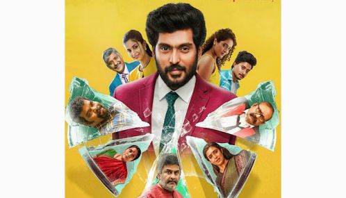 ஏ.ஆர்.காந்தி கிருஷ்ணா இயக்கிய திரைப்படம் “பிரேக் பாஸ்ட்”
