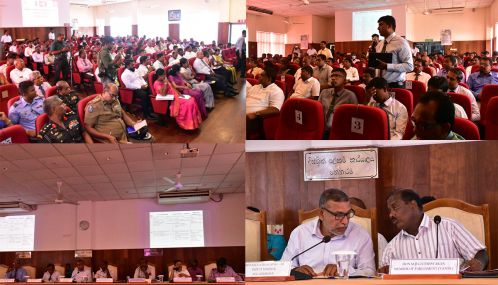 மன்னார் மாவட்ட அபிவிருத்திக் குழுக் கூட்டத்தில் பல்வேறு முக்கிய தீர்மானங்கள் நிறைவேற்றப்பெற்றன