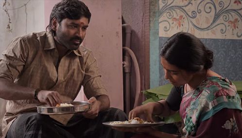 தனுஷின் 'கர' படத்தின் கண்ணம்மா பாடல் வெளியானது
