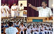 இயற்கை மீதான வன்முறைக்கு காரணமானவர்களே, சக மனிதர்கள் மீதான வன்முறைக்கும் பொறுப்பாக உள்ளார்கள் என்கிறார் தமிழ்த் தேசியப் பசுமை இயக்க தலைவர் பொ.ஐங்கரநேசன்!