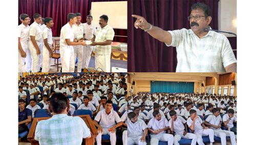 இயற்கை மீதான வன்முறைக்கு காரணமானவர்களே, சக மனிதர்கள் மீதான வன்முறைக்கும் பொறுப்பாக உள்ளார்கள் என்கிறார் தமிழ்த் தேசியப் பசுமை இயக்க தலைவர் பொ.ஐங்கரநேசன்!