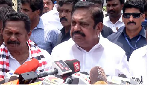விஜய் பேச்சு அறியாமையை காட்டுகிறது - எடப்பாடி பழனிசாமி விமர்சனம்