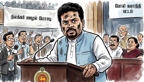 அநுர அரசின் முகத்தில் ''கரி''பூசிய ''நிலக்கரி''