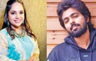ஜி.வி.பிரகாஷ், சைந்தவி இணைந்து பாடிய காதல் பாடல்