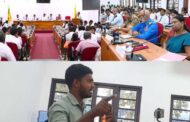 காணி விடுவிப்பு தொடர்பாக ஜனாதிபதி அநுரவும் கடற்றொழில் அமைச்சரும் மக்களுக்கு வழங்கிய வாக்குறுதிகளை மீறியுள்ளதாக யாழ்ப்பாணத்தில் நடைபெற்ற ஒருங்கிணைப்புக் கூட்டத்தில்  குற்றஞ்சாட்டு