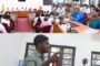 மன்னார் தூய செபஸ்தியார் பேராலயத்தில் நடைபெற்ற  புனித வெள்ளி திருச்சடங்கு ஆராதனை.