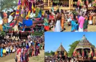 யாழ்ப்பாணம் சக்கரத்தை பிட்டியம்பதி அம்பாள் இரதோற்சவம் சிறப்பாக நடைபெற்றது!