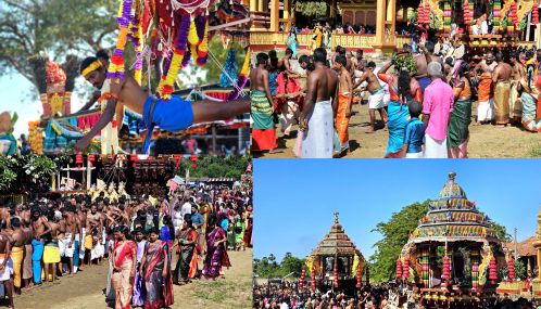 யாழ்ப்பாணம் சக்கரத்தை பிட்டியம்பதி அம்பாள் இரதோற்சவம் சிறப்பாக நடைபெற்றது!