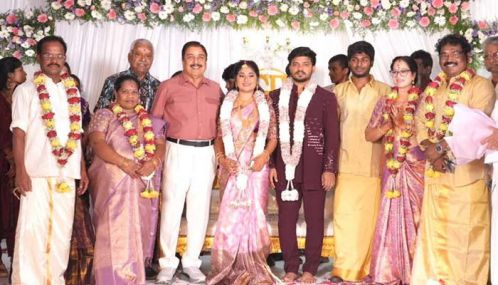 மேதகுவின் ஆசியுடன் சென்னையில் நடைபெற்ற இயக்குனர் கௌதமன் வீட்டு நிச்சயதார்த்தத்தில் அனைவரினதும் கவனத்தையீர்த்த நிச்சயதார்த்த பத்திரிகை!