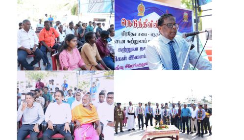 நெடுந்தீவுப் பிரதேசத்தின் அனைத்துத் தேவைகளையும் நிறைவேற்றிக் கொள்ளும்   வாய்ப்புக்கள் தற்போதைய அரசாங்கத்தின் காலத்தில், காணப்படுகின்றன என்கிறார் வடக்கு மாகாண ஆளுநர் .
