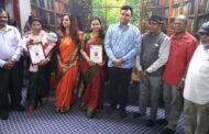 மலேசியாவில் இனிய நந்தவனம் நடத்திய இலக்கியமாலை விழாவில் சஞ்சிகையின் 29 ஆம் ஆண்டு சிறப்பு மலர் அறிமுகம் செய்யப்பெற்றது,