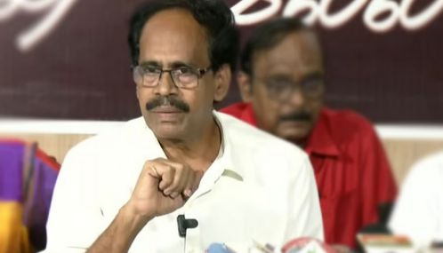 தொகுதி மறுவரையறைக்கு எதிராகக் கருப்புக்கொடிப் போராட்டம்! - இந்தியக் கம்யூனிஸ்ட் கட்சி பங்கேற்பு