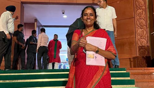 மகளிர் இட ஒதுக்கீட்டிற்காக நீலிக்கண்ணீர் வடிப்போர் கவனத்திற்கு... - ஜோதிமணி எம்.பி.