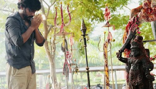 ’கருப்பு' படம் குறித்து ஆர்.ஜே.பாலாஜி புதிய பதிவேற்றம்
