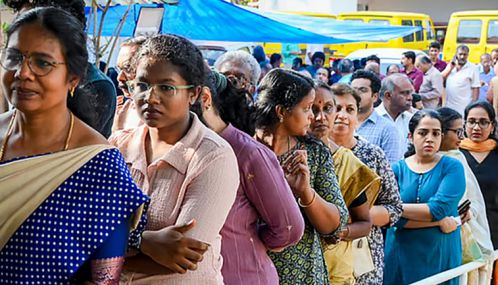 கேரளாவில் 90 சதவீத வாக்குகள் பதிவாகும் - தலைமை தேர்தல் அதிகாரி