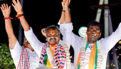 தமிழகம் இழந்ததை மீட்டெடுக்க,தேசிய ஜனநாயக கூட்டணி அரசால் மட்டுமே முடியும் - எல்.முருகன்