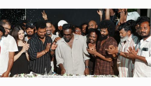 லோகேஷ் கனகராஜ் நடிக்கும் 'டிசி' படத்தின் படப்பிடிப்பு நிறைவு