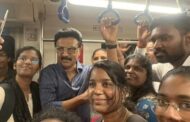 சென்னை: மெட்ரோ ரெயிலில் பயணம் செய்து வாக்கு சேகரித்த முதல் - அமைச்சர் மு.க.ஸ்டாலின்