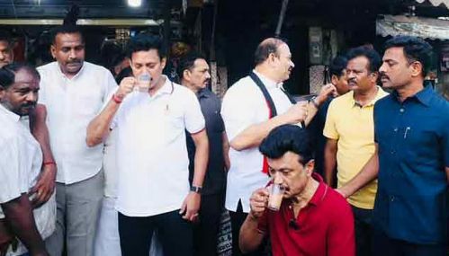 தி.மு.க.வையும் தேநீர் கடைகளையும் பிரிக்கவே முடியாது - முதல்-அமைச்சர் மு.க.ஸ்டாலின்