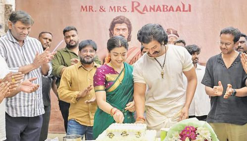 மீண்டும் படப்பிடிப்பில் விஜய் தேவரகொண்டா - ராஷ்மிகா