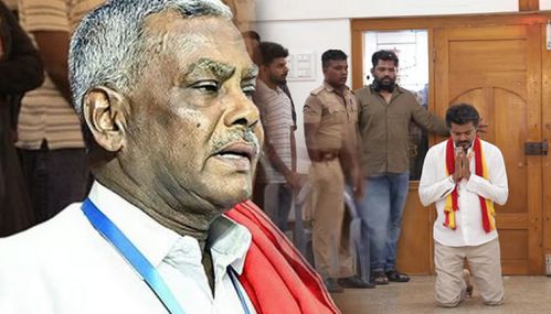 விஜய் மீது தேர்தல் ஆணையம் நடவடிக்கை எடுக்க வேண்டும் - பெ.சண்முகம்