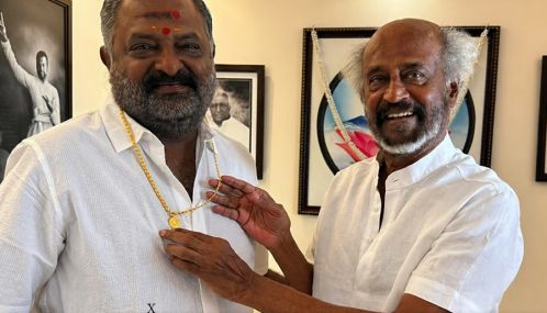 'படையப்பா' பட தயாரிப்பாளர் தேனப்பனுக்கு ரஜினிகாந்த் 5 சவரன் தங்க சங்கிலி பரிசு