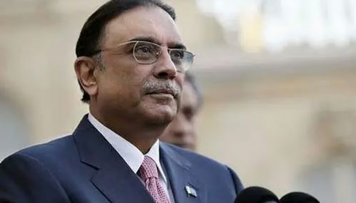 பாகிஸ்தான் அதிபர் ஆசிப் அலி சர்தாரி சீனா பயணம்