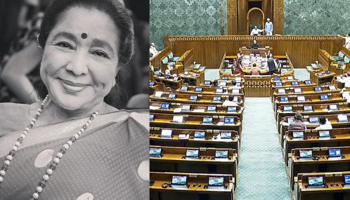 நாடாளுமன்ற சிறப்பு கூட்டத்தொடர்: மக்களவையில் ஆஷா போஸ்லேவுக்கு இரங்கல்