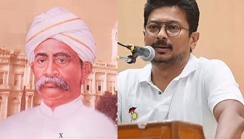 பிட்டி தியாகராயர் பிறந்தநாள் - உதயநிதி ஸ்டாலின் புகழாரம்