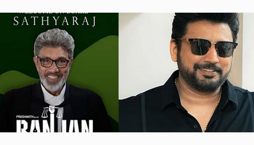 பிரசாந் நடிக்கும் “ரஞ்சன்” படத்தில் சத்யராஜ்