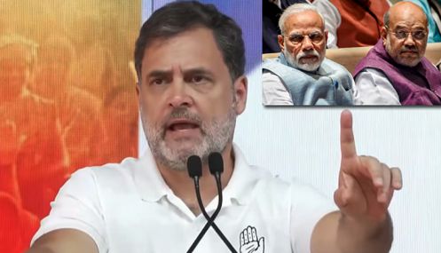 “தமிழ்நாட்டை டில்லியில் இருந்து ஆள பா.ஜ.க. முயற்சிக்கிறது..” - ராகுல்காந்தி