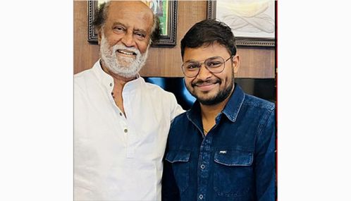 ரஜினியின் 173வது படத்தின் படப்பிடிப்பு பதிவேற்றம்