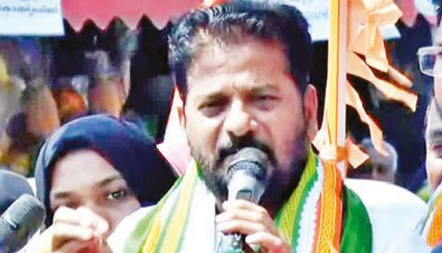 கம்யூனிஸ்ட் கட்சிக்கு ஓட்டுபோட்டால் பாஜக வலிமை பெறும் - ரேவந்த் ரெட்டி