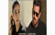 சல்மான் கான் - நயன்தாரா இணைந்து நடிக்கும் படத்தின் படப்பிடிப்பு துவக்கம்