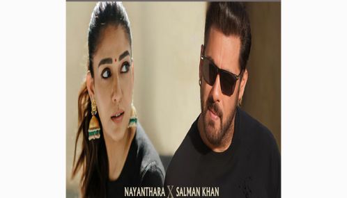 சல்மான் கான் - நயன்தாரா இணைந்து நடிக்கும் படத்தின் படப்பிடிப்பு துவக்கம்