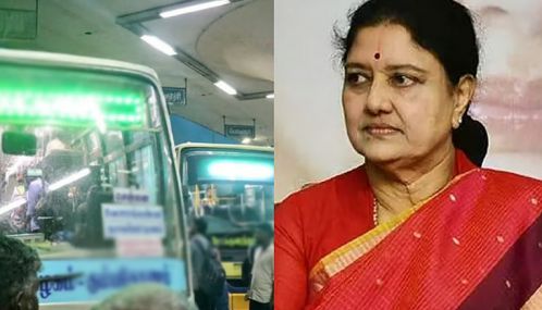 தேர்தல் நாளில் பேருந்துகளை கூடுதலாக இயக்க ஏன் அரசு நடவடிக்கை எடுக்கவில்லை - சசிகலா கேள்வி